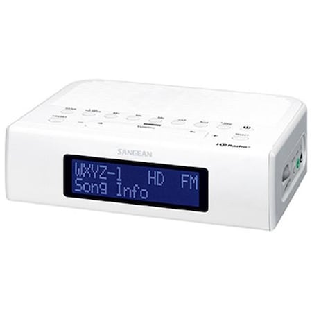 Sangean Sangean HDR-15 HD AM & FM-RBDS Digital Tuning Clock Radio with USB Phone Charging HDR-15